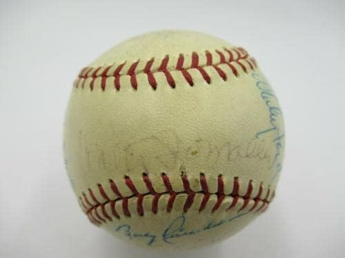 Pete Rose Walter O'Malley 1960's All Star Game Team potpisan bejzbol - autogramirani bejzbol