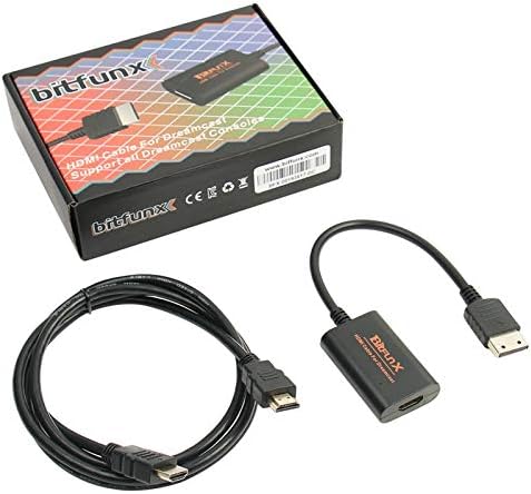 Yinrunx HD adapter kabela za Sega Dreamcast
