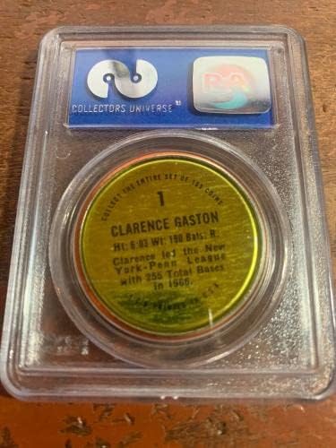 1971 Topps Coins # 1 Cito Gaston PSA 8 - MLB fotominti i kovanice