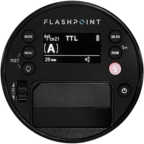 Flashpoint Xplor 100 Pro TTL R2 Monolight, 100WS 2.4G TTL Flash strobe, 1/8000S HSS, litijumska baterija od 2600mAh, 0,01-1,5s Recikliranje, podrška TTL / M / M / M / Multi funkcijama