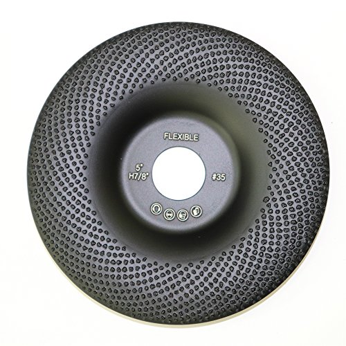 Fleksibilan 5 Diamond Cup brušenje diskova za poliranje s RCD-om najnovijom tehnologijom i gumenim jastucima