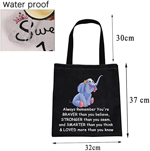 Cmnim Elephant pokloni torba Elephant inspirativni pokloni Elephant Lovers pokloni torba za kupovinu