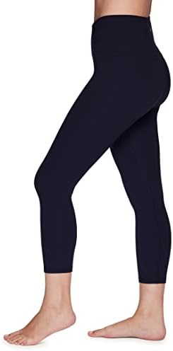 RBX aktivna ženska snaga drži visoko struk meka atletička nogu joge sa džepovima