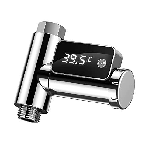 Guangming - Digitalni tuš termometar LED displej 5 ℃ 85 ℃ Temperatura vode Merač vode Monitor temperature vode za kupanje