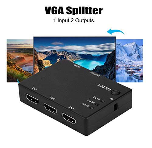 VGA Switcher,2 u 1 Out VGA Switcher Splitter sinhronizacija podataka VGA monitor Switch VGA Splitter za VGA SVGA UXGA
