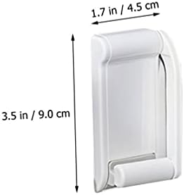 Yardwe Metal nosači WC držač za papir WC držač tkiva za toaletsku kolut Kupatilo Kuhinjska kupaonica Wall