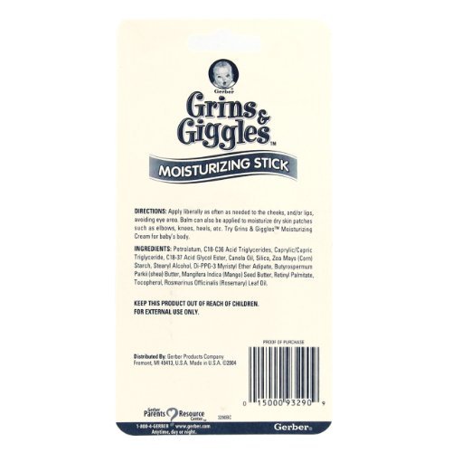 Gerber Grins & Giggles hidratantni štap