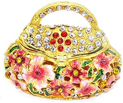 Dan zaljubljenih Xilaizi Creativni pokloni za djevojku Praktični pokloni Podesite dijamantni oslikani metalni zanati zanatske ukrase Kućni ljubimci za nakit