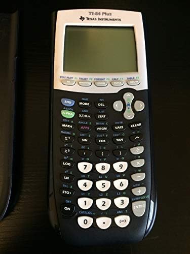 Teksaški instrumenti TI-84 plus grafički kalkulator - crni