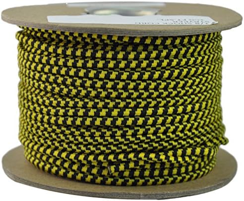 Tactical 365® operacija Prvi odgovor 1/8 100 kontinuirano stopalo najlonski šok bungee kabel