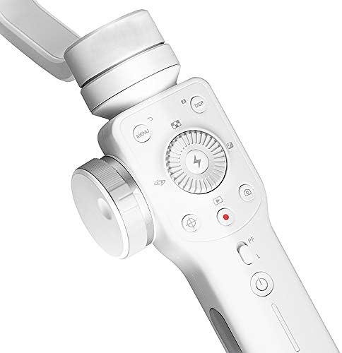 Teerwere Telefon Gimbal stabilizator bijeli ručni Gimbal stabilizator Live sportski telefon Kamera pogodna