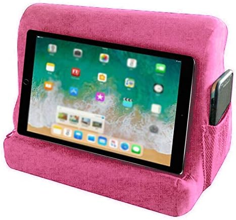 Fansipro Multi-Angle Mekani tip jastučni nosač tablet za štand za tablet Universal, 28 * 20,5 * 21, Crna