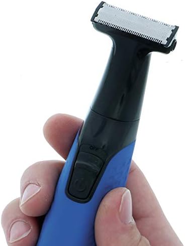 Xtreme Digital Lifestyle Accessories Barbasol punjivi električni mokri i suvi brijač sa jednom oštricom sa noževima od nerđajućeg čelika i 4 češlja za vođenje