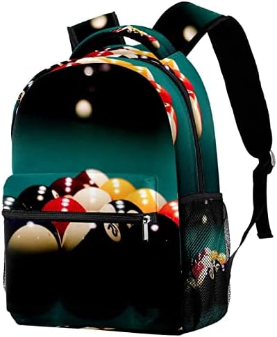 Billiard Ball backpacks Boys Girls školski torbica za knjige putovanja planinarenje kampovima Daypack
