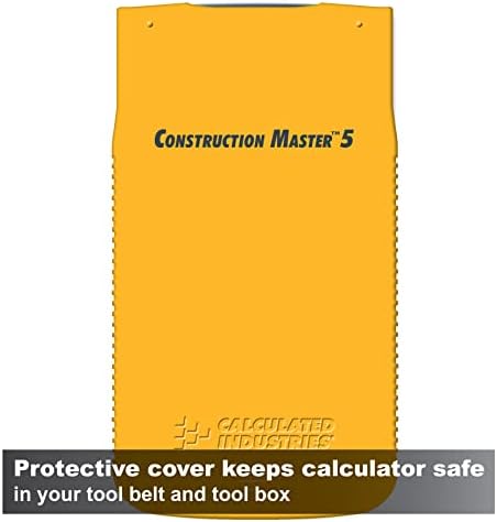 Izračunate industrije 4050 Građevinski master 5 Građevinski kalkulator