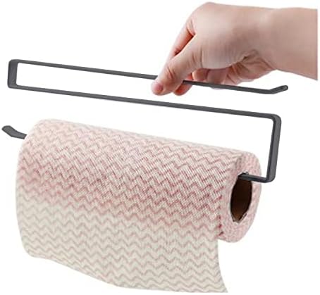 Držač papirnih ručnika za kuhinjski ormar, ormar za kupaonicu, držač stalka za ručnike u rolni papira