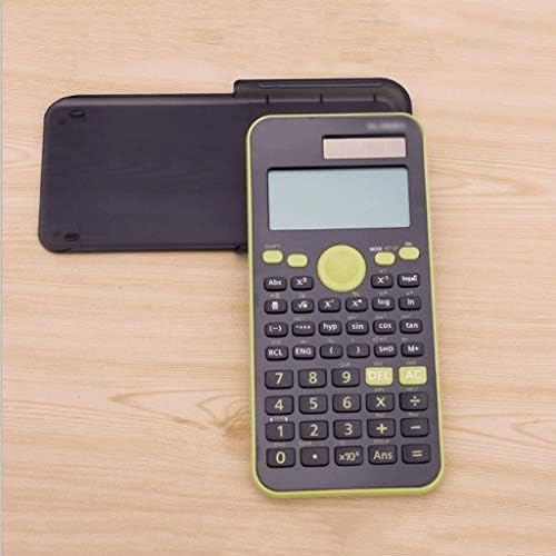 YFQHDD školski i kućni kalkulator kombinirani paket uključuje naučni kalkulator i standardni kalkulator standardne struje za solarno napajanje