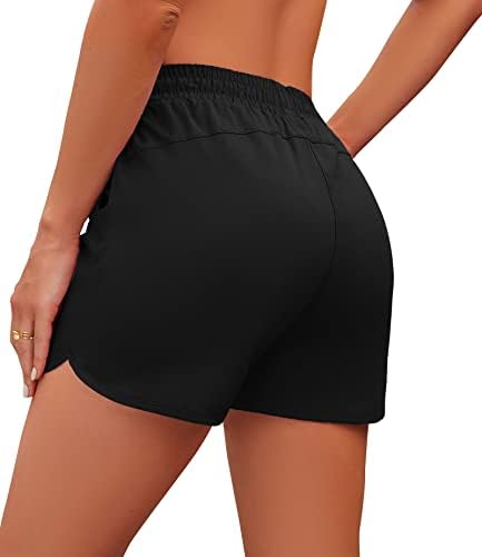 Alodor kratke hlače za ženske ležerne ljetne atletske kratke hlače Brze suho obložene kratke hlače