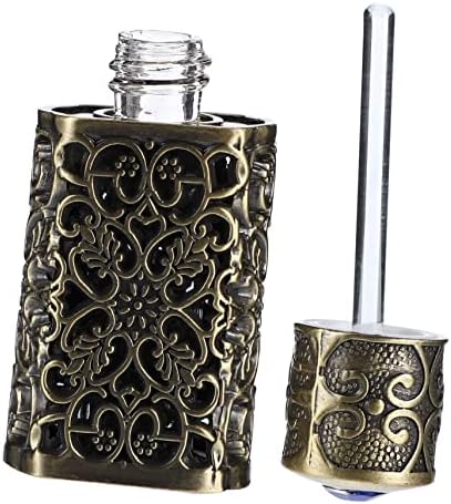 Mobestech Metal Essential Botte Esencijalna ulja Arapska parfema Boce za boce za boce Staklo Spremne boce