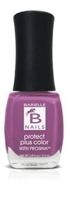 BARIELLE Protect Plus Color lak za nokte-seksi raspoloženje, prigušena Magenta boja noktiju sa Prosinom