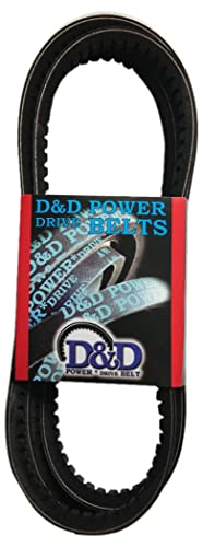 D & D Powerdrive 108701 Dodge zamjenski remen, BX, 1 -Napodan, 80 dužina, guma