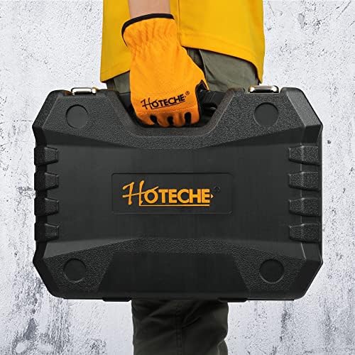 Hoteche Set alata od 89 komada komplet alata za automobilsku mehaniku set alata za popravku automobila sa odvijačima,