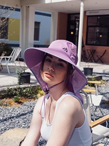 Sun Hat ženski UV zaštita ribolovna šešina Sklopivi vodootporni planinarski šešir, šešir sa širokim