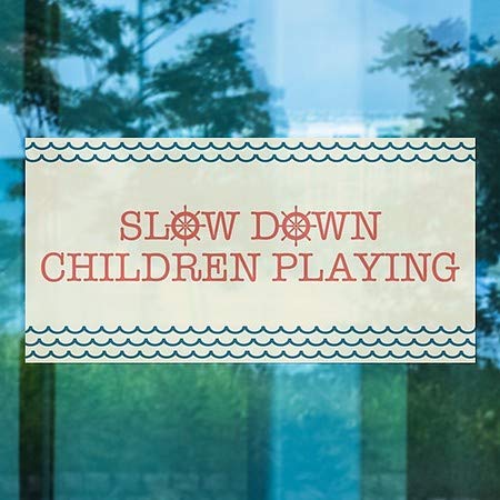 CGsignLab | Usporite djecu koja igraju - naigrani val Cling Cling | 24 x12