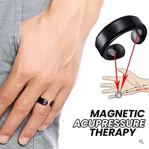 Limfni odvodni prsten terapeutski magnetski prsten za muškarce i žene, magnetski prsten za limfna