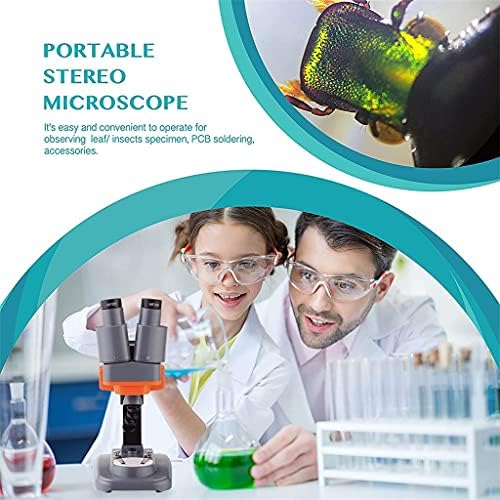 XXXDXDP 40X dvogledni stereo mikroskop za PCB zamervi mineralni uzorak gledajući dječji alat za popravak naučnog obrazovanja