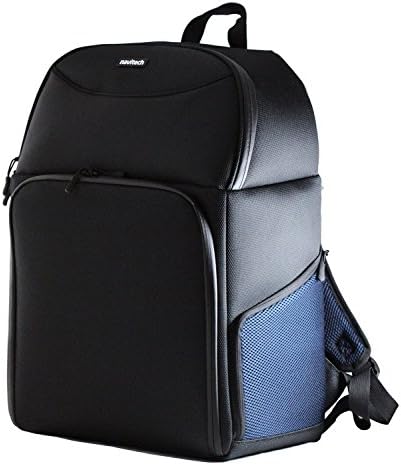 Navitech robusni Crni ruksak/ruksak/torbica za nošenje kompatibilna sa & nbsp; Optoma WU416
