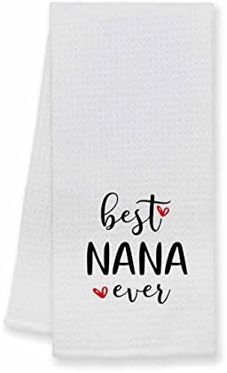 Najbolji Nana ikada kuhinjski peškiri krpa za suđe, baka Nana zahvalnost dekorativna upijajuća