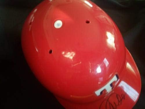 Rafael Palmeiro Legend originalna autentična ruka potpisana sa autogramom Psa / DNK-MLB šlemovi sa autogramom