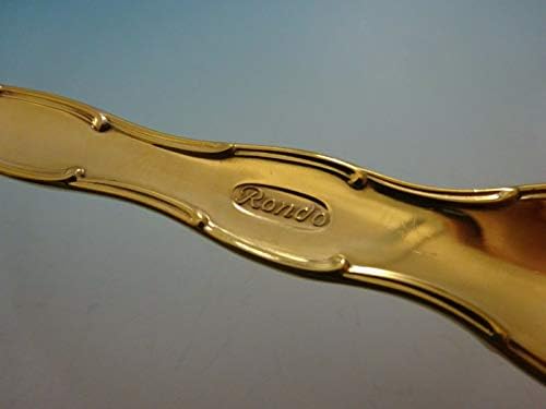 Rondo Gold By Gorham Sterling Silver Flatware Set usluga za 12 Vermeil 48 kom