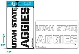 U-Stencil Utah State Aggies Višenamjenski šablon - Utsoos-502