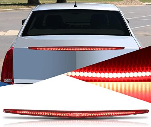 Full LED Red Housing Centar za stražnji prtljažnik sa visokim nosačem 3. treća lampa za kočionu kočnicu kompatibilna
