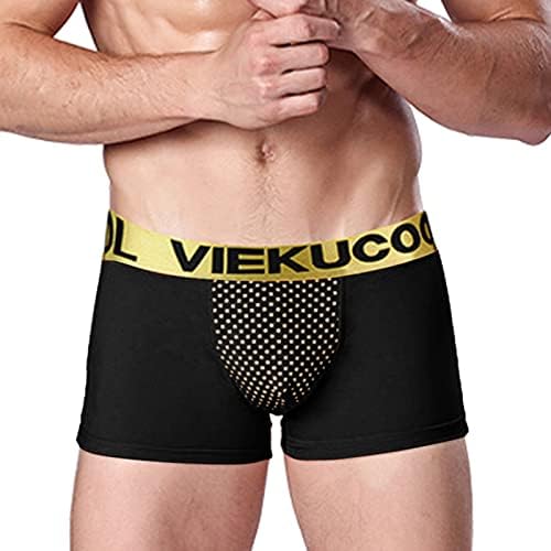 Bokserske kratke hlače za muškarce Pakovanje obojene gaćice Snažne muške gaćice U-turmalinski bokser muški izriči