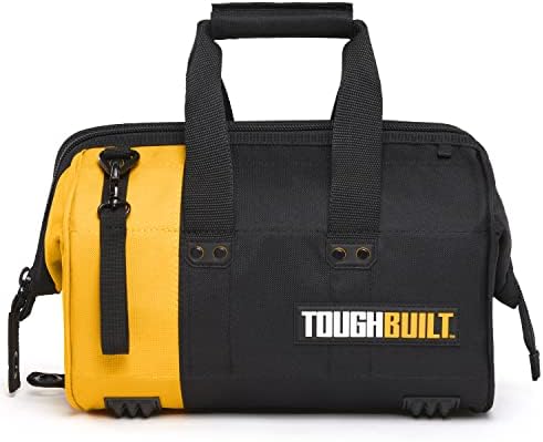 Toughbuilt TOU-60-12 TB-60-12 12 masivna torba za usta, crna / žuta