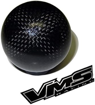 VMS Racing M16x1.50 Navojni 5 brzina 6 brzina okrugla lopta Real ručno položeni karbonski vlakni Shift dugme