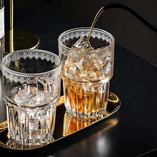 Cabilock čiste naočale čiste naočale Staklena voda čaše romantične vode retroverni čaj šolja za kafu staklena