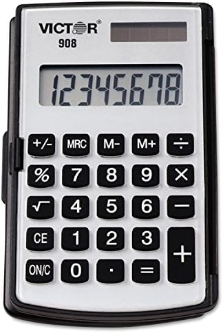 Victor, 908, prijenosni džep / ručni kalkulator, 8-znamenkasti LCD, prodaje se kao svaki svaki