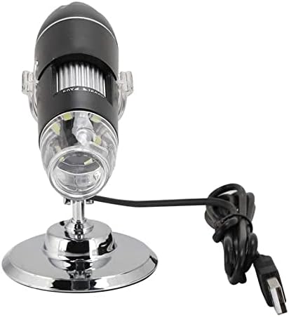 Ylyajy 1600X digitalni mikroskop LED lupa kamera USB elektronski mikroskop sa postoljem za podizanje za mobilni telefon PC