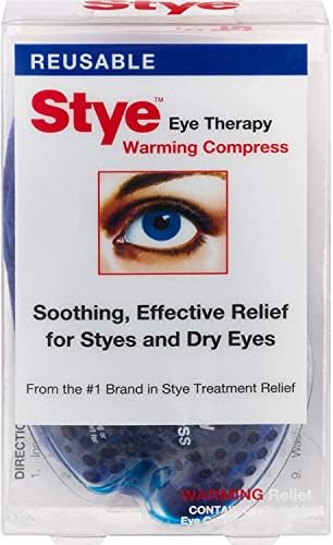Stye Eye terapija zagrijavanje komprimira 1 svaki
