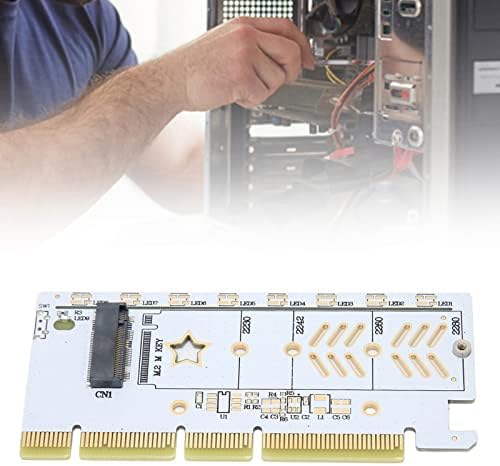 Fotabpyti M.2 PCIe adapter kartica, PCI Express 4.0 PCIe na NVME utikač i reprodukcijski adapter