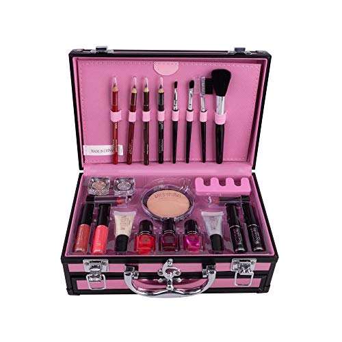 Pure Vie sve-u-jednom praznični poklon Set šminke Cosmetic Essential Starter Bundle uključuje Eyeshadow
