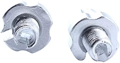 GAFOKI par jedno podešavanje Legura MTB ručka fiksni zupčanik srebrni aluminijum za vijke kočnica M Vijci Bike zamena poluga Rotor vijak Mountain Folding disk putni dodatak Aluminijum