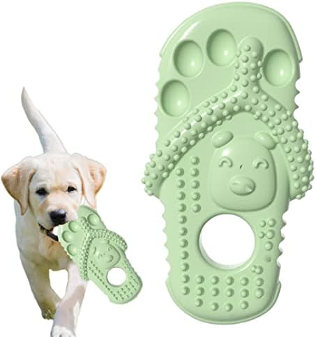 Igračke za pse, teške igračke za pse za agresivne žvakače, izdržljive gume štene igračke - izdržljive pse na igračke za zube za agresivne žvakaće gume štene za kućne ljubimce za kućne ljubimce