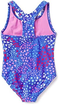 Speedo Girls 'kupaći kupaći kostim jedan komad zatvoren trkač