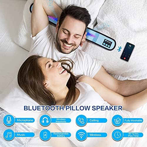 Jastuk zvučnik sa visokim Stereo Ultra tankim jastukom zvučnik sa kontrolom jačine zvuka slušalice za spavanje