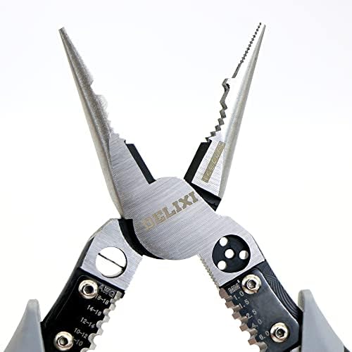 Delixi multi-funkcionalna kliješta za nos sa oštrim noževima, višenamjenski kombinirani kliješta